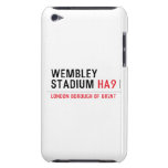 WEMBLEY STADIUM  iPod Touch Cases