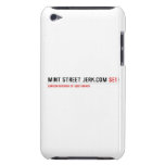 mint street jerk.com  iPod Touch Cases