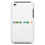Science Rule s  iPod Touch Cases