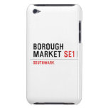 Borough Market  iPod Touch Cases