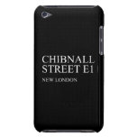 Chibnall Street  iPod Touch Cases