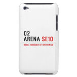 O2 ARENA  iPod Touch Cases