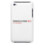 Prosecco avenue  iPod Touch Cases
