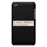 Canal Street  iPod Touch Cases