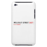 Wellesley Street  iPod Touch Cases