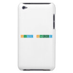 Huma Hameed   iPod Touch Cases