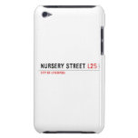 Nursery Street  iPod Touch Cases