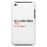 OLD LAIRA ROAD   iPod Touch Cases