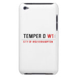 TEMPER D  iPod Touch Cases