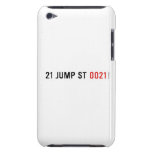 21 JUMP ST  iPod Touch Cases