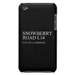 SNOWBERRY ROaD  iPod Touch Cases