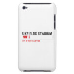 Sixfields Stadium   iPod Touch Cases