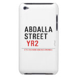 Abdalla  street   iPod Touch Cases