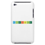 Zingisile  iPod Touch Cases