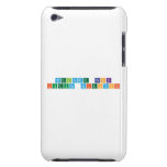 Welcome Back
 Future Scientists  iPod Touch Cases