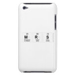 Mrs   iPod Touch Cases