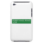 Perry Hall Road A208  iPod Touch Cases