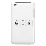 LUIS  iPod Touch Cases