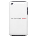 IRISH QUEER STREET  iPod Touch Cases