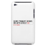 Globe Primary School Welwyn Street  iPod Touch Cases