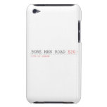 bore man road  iPod Touch Cases