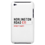 NORLINGTON  ROAD  iPod Touch Cases