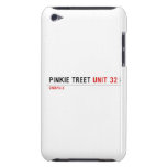 Pinkie treet  iPod Touch Cases