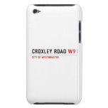 Croxley Road  iPod Touch Cases
