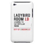 Ladybird  Room  iPod Touch Cases