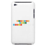 Periodic
 Table
 Writer(('.,.  iPod Touch Cases