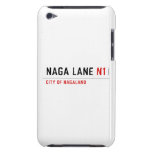 NAGA LANE  iPod Touch Cases