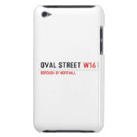 Oval Street  iPod Touch Cases