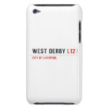 west derby  iPod Touch Cases