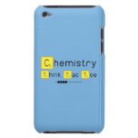 Chemistry
 Think Tac Toe  iPod Touch Cases