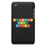 Periodic Table Writer  iPod Touch Cases