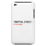 Thiepval Street  iPod Touch Cases