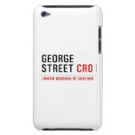 George  Street  iPod Touch Cases