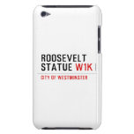 roosevelt statue  iPod Touch Cases
