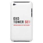 oxo tower  iPod Touch Cases