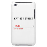 KAT-BOY STREET     iPod Touch Cases