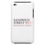 SANDWICH STREET  iPod Touch Cases
