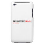 queens Street  iPod Touch Cases