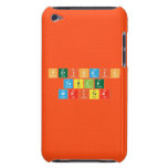 Periodic
 Table
 Writer  iPod Touch Cases