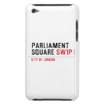 parliament square  iPod Touch Cases