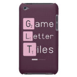 Game
 Letter
 Tiles  iPod Touch Cases