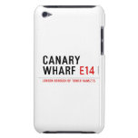 CANARY WHARF  iPod Touch Cases