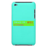 swagg dr:)  iPod Touch Cases