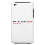 Bwlch Y Fedwen  iPod Touch Cases