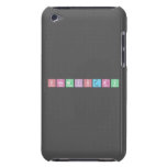 Chemistry  iPod Touch Cases