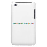 science is understanding how the world works  iPod Touch Cases